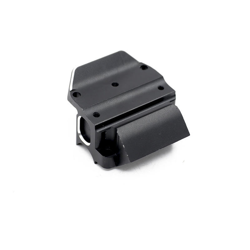 Wave caja cubierta Shell negro