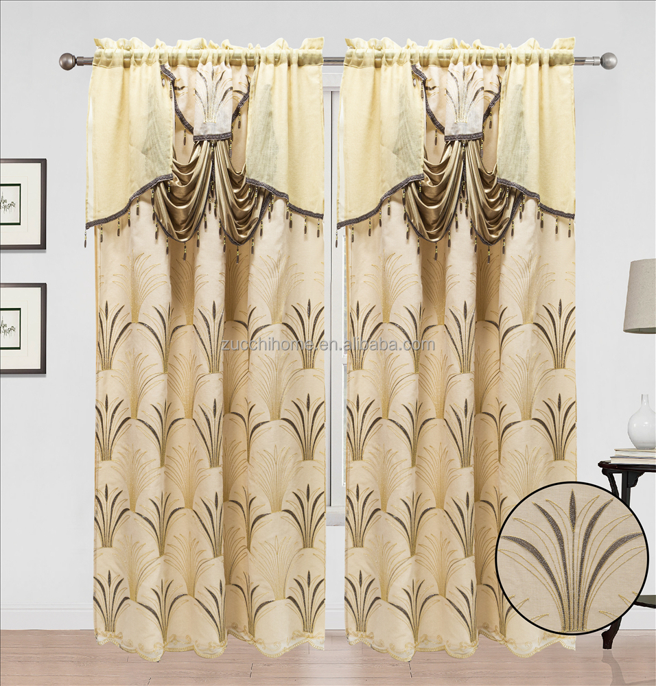 Taupe brodé (2 pièces)