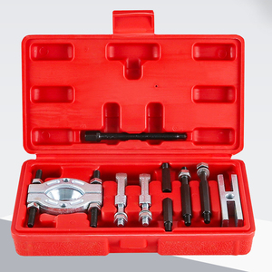 Professional 9Pcs Bearing Separator and Puller Set Bearing Removal <strong>Tool</strong> Set Bearing Separator Car Repair <strong>Tool</strong> <strong>Kit</strong> With <strong>Red</strong> Case - Product Image 4