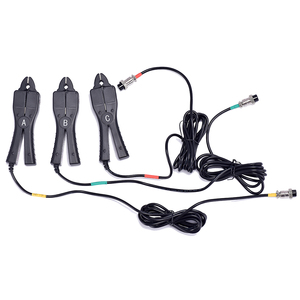 Dispositivo de prueba armónica Analizador de calidad de energía trifásico Analizador de Red Eléctrica - Product Image 4
