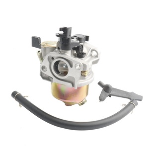 קרבורטור עבור 168F 170F <span class=keywords><strong>GX110</strong></span> GX120 GX160 5.5 HP מנוע מכונת כביסה מכסחת דשא עבור 16100-ZH8-W61 BTC-CU082-HX