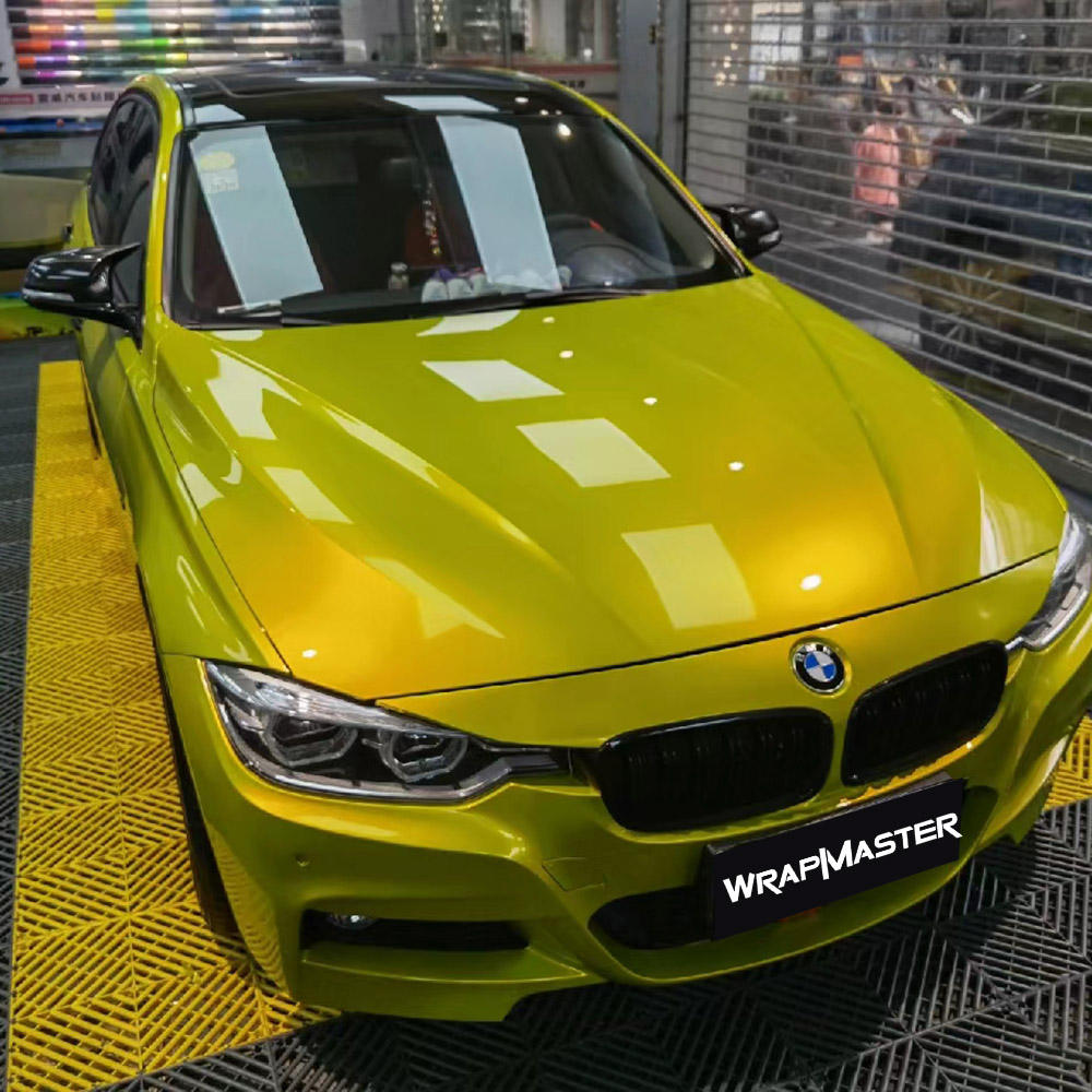 Super Gloss Metallic BW* M4 Paint Lemon Yellow
