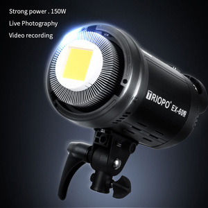 TRIOPO EX-60W工作室闪光灯内置冷却系统。5600K为照相馆。 - Product Image 3