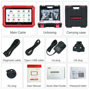 100% Original Best Launch X431 Pro Star OBD2 Online Lesen Sie den ECU-Code mit SDK-Scannerschlüssel-ECU-Programmier werkzeugen für alle Autos - Product Image 6