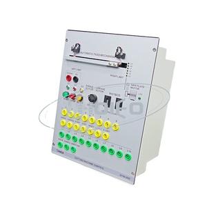 Labor SPS-gesteuertes Schneide maschinen steuer modul Programmier bares Trainings kit Didak tische Lehrmittel Trainer teile - Product Image 1