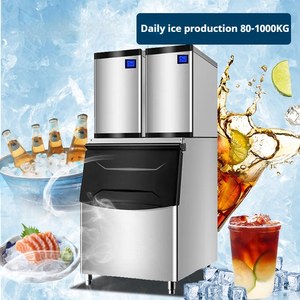 厂家直销商用透明冰块制冰机出售 - Product Image 2