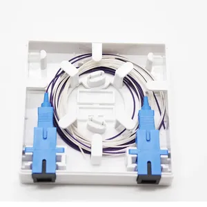 タイプ86 FTTHファイバーパネル情報パネルダブルポートSC/APCパネルボックスオープンマウント - Product Image 4