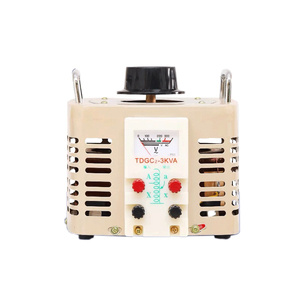 TDGC2 Manual Variac Transformer 380v Three <strong>Phase</strong> Voltage Regulating Stabilizing Transformer - Product Image 4
