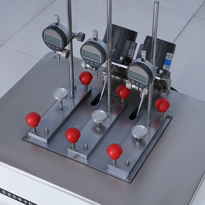 Máquina de prueba Vicat controlada por software, grabación de datos de temperatura y aumento automático, prueba de punto de reblandecimiento de plástico, envío gratis