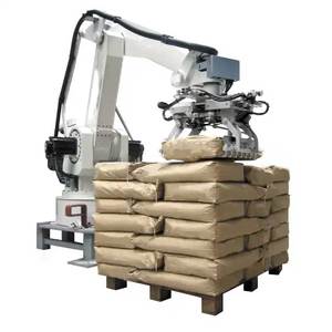 Cargando y descargando Robot Riel de guía Riel de tierra Brazo de robot de servicio pesado automático Sunyex