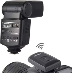 Godox TT560II相机闪光灯，内置接收器，兼容RT发射器 - Product Image 5