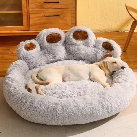 सर्दियों गर्म बड़े कुत्ते कुत्ता सो चटाई पिंजरे के साथ गहरी नींद सो चटाई पालतू कुत्ते बिस्तर