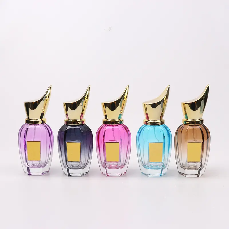 Free Sample Wholesale 30ml 50ml Custom Spray Refillable Luxury Empty Glass Perfume Bottle