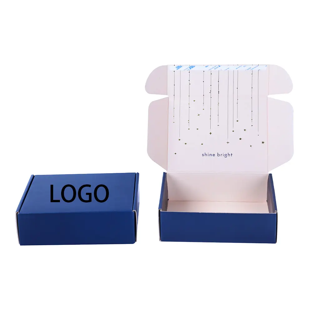 Custom Sized Decorative Low Price Shipping Box Foam Custom Logo Cardboard Box For Shipping Boxes