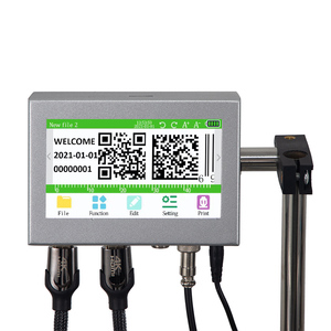 Codice automatico della data di scadenza industriale TIJ stampante a getto d'inchiostro macchina di codifica della data - Product Image 3