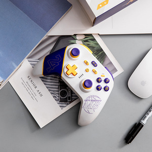 N2 Wireless 2.4G Receiver <strong>Controller</strong> for X-box Series S/X PC Gamepad 2.4GHZ Pc P-s3 Joystick Cartoon Design Marco Remap - Product Image 6