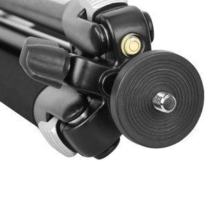 Nhôm Xách Tay Chuyên Nghiệp Video Máy Ảnh Tripod Gấp 590Mm Kỹ Thuật Số DSLR Du Lịch Chụp Ảnh Máy Ảnh Tripod Đứng Cho Đi Bộ Đường Dài - Product Image 6