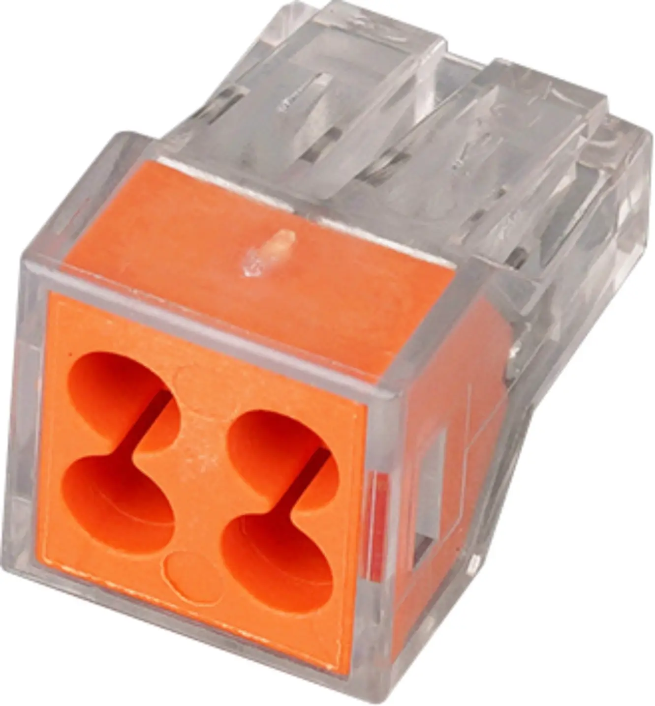 400V 24A 773 Series 4 Way Screwless LED Power Terminal Block Push In Wire Connector For Junction Boxes 773-104