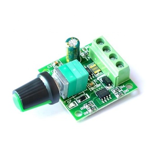 DC 1,8 V 3V 5V 6V 12V 2A PWM Motor drehzahl regler Niederspannungs-Motor drehzahl regler PWM 0 ~ 100% einstellbares Antriebs modul - Product Image 1