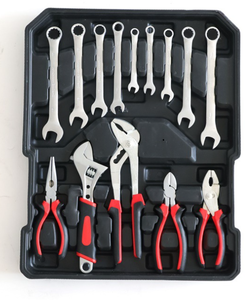 187件汽车修理家用工具套装工具箱铝制拉杆箱工具包 - Product Image 5