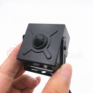 CMOS室内1-5MP 1960P 1080P 960P 720P迷你POE IPC摄像机3.7mm镜头支持方形摄像机 - Product Image 1