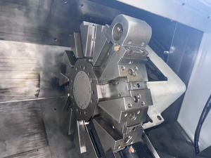 Máquina de torno Cnc usada para torno Cnc de metal Torno Cnc de cama inclinada de torneado de eje C - Product Image 4