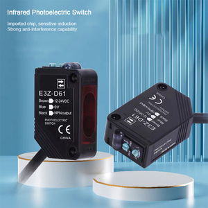 Interruptor fotoeléctrico infrarrojo cuadrado de reflexión difusa y Sensor de haz pasante, interruptor fotoeléctrico infrarrojo, D62/D81/D82/R61/R81/T61/T81 - Product Image 6