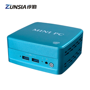 Zunsia Factory Intel12th Gen Core i3 i5i7小型デスクトップコンピューターホストUbuntu Linux Win10/Win11ポータブルNucミニPC家庭用 - Product Image 1