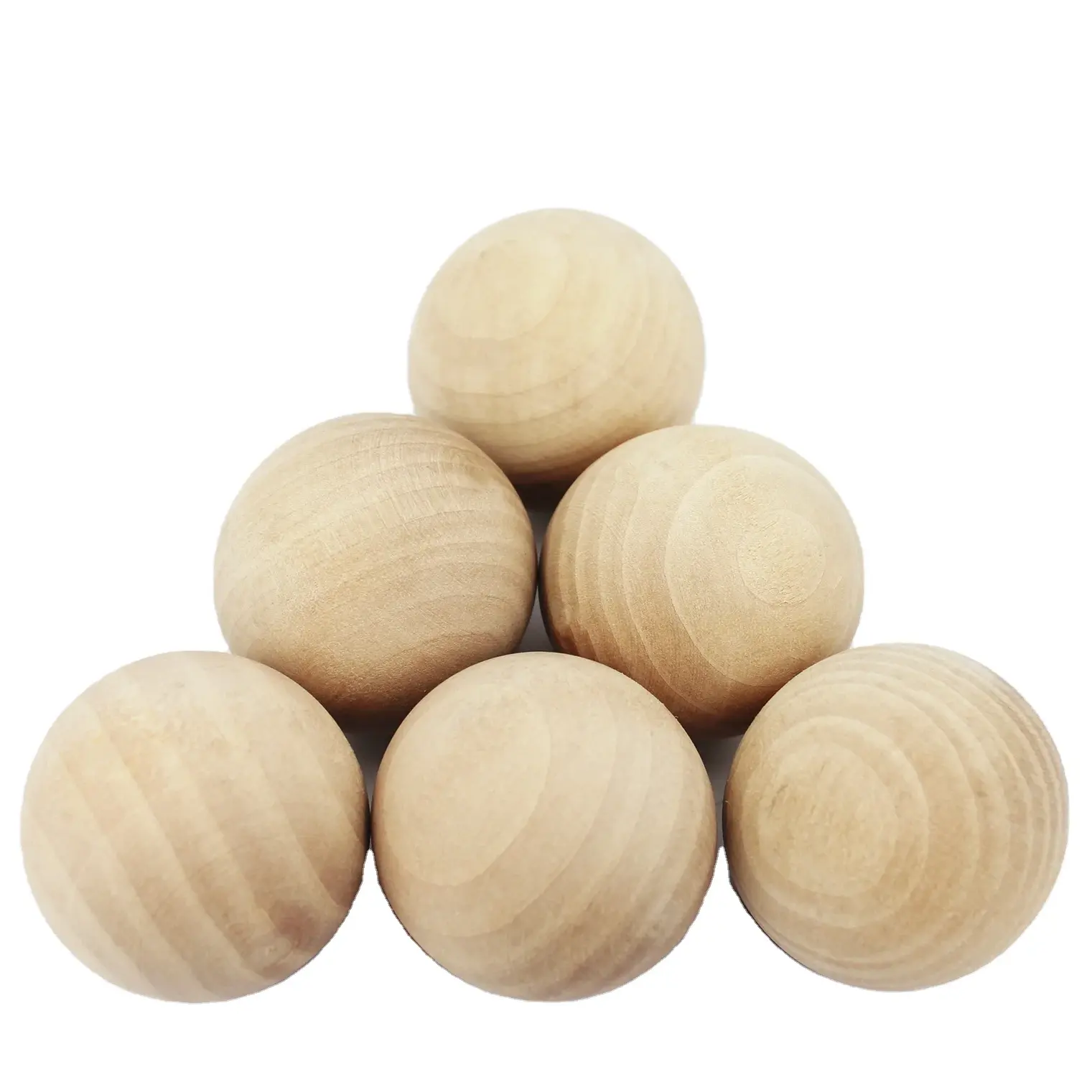 En Stock Oferta Especial Hockey Pelota de Madera Natural