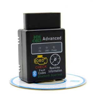 OBD ELM327 BT OBD2车载扫描仪自动诊断扫描仪专业和安卓电脑自动接口适配器 - Product Image 3