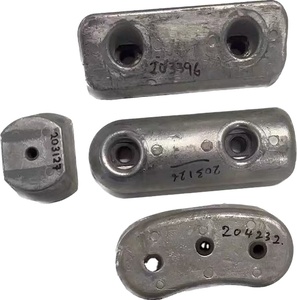 KIG定制牺牲阳极海洋阳极B-2锌阳极 - Product Image 4