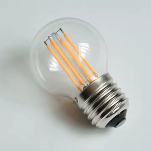 G45 <strong>LED</strong> Light Bulbs E27/B22 <strong>LED</strong> Filament Bulb 120V 2700K Red <strong>Green</strong> Filament Bulb for String Light Christmas Decoration - Product Image 4