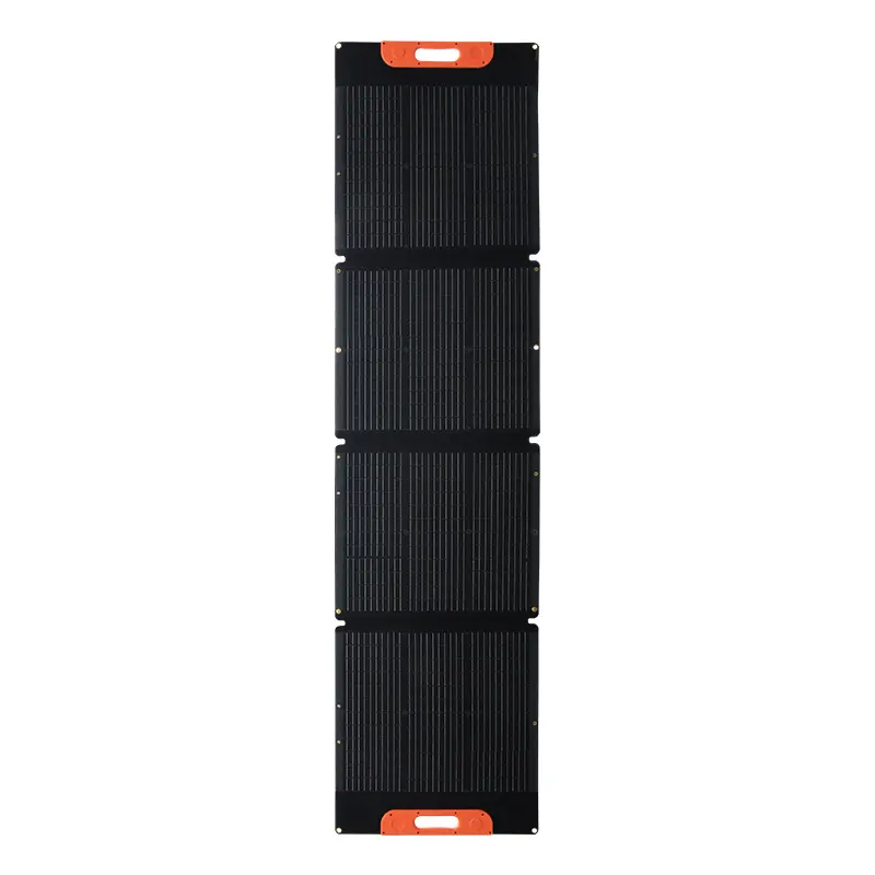 ألواح طاقة شمسية قابلة للطي بقدرة 240 وات 18 فولت شاحن طاقة شمسية قابل للطي بقدرة 240 وات لمحطة طاقة محمولة