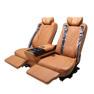JYJX089 VIPバンバスコーチRV用ユニバーサルフィットラグジュアリーカーバック電動シート