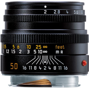 Summicron-M 50mm F/2 Blenden bereichs prüfgeräte F/2 bis F/16 mit Code 11826 - Product Image 2