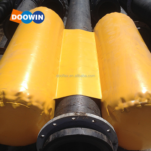 High Quality PVC Floating Pontoon Pipeline Floater Twin Inflatable Cable Floats For Pipeline Installation - Product Image 3