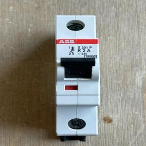 Nuovo e originale Plc S201P K2A interruttore 1 polo 2A PLC Controller di programmazione - Product Image 1