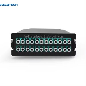 LC OM3 OM4 LGX MTP MPO 12/24 Fiber Cassette <strong>Module</strong> MPO to LC for Fiber Optic <strong>Patch</strong> <strong>Panel</strong> 24 Core Network TCP Capacity - Product Image 3