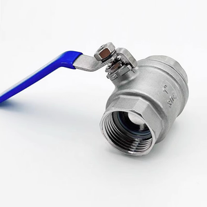 CHIMING Internal Thread Switch <strong>Valve</strong> Full Bore Stainless Steel Two-Piece <strong>Ball</strong> <strong>Valve</strong> for Water Wine Barrel