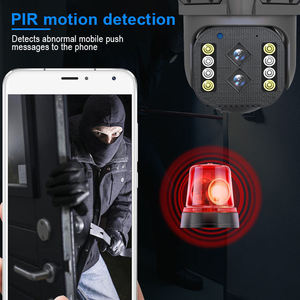 8k Four Lens Screen 10X Optical Wifi <strong>Camera</strong> Outdoor PTZ <strong>Camera</strong> Optical Zoom Auto Tracking Security Wireless Network CCTV <strong>Camera</strong> - Product Image 5
