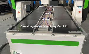 Máquina enrutadora CNC de 4 ejes reacondicionada con motores nuevos - Product Image 4