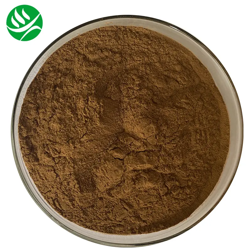 สารสกัดจากราก cohosh สีดำธรรมชาติบริสุทธิ์2.5% ผงไตรเทอร์เพนไกลโคไซด์8%