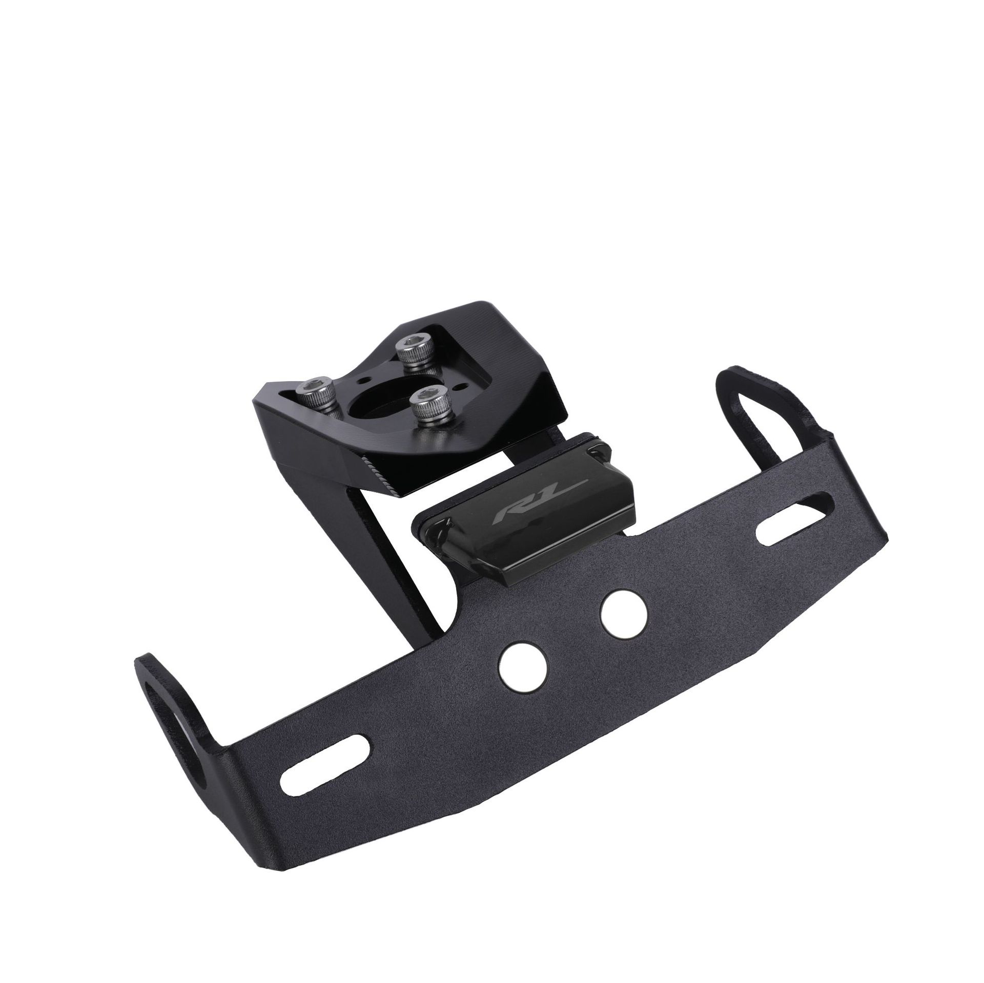 Portamatrículas R1 1520 negro