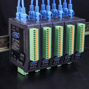 4-Channel ADC RS 485 Modbus RTU 5V analogico ingresso isolatore remoto IO modulo per il segnale di acquisizione dati