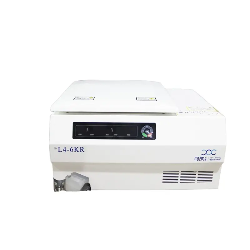 AL4-6KR медицинские лабораторные инструменты центрифуги хорошая цена ЖК-дисплей лабораторная мини-центрифуга для продажи