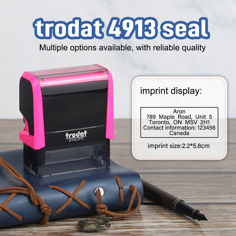 4913(58*22mm) rosa