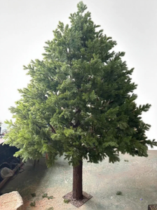 Factory Artificial Pine Cypress <strong>Tree</strong> Decorative <strong>Tree</strong> Christmas <strong>Tree</strong> Landscape Plant Indoor Outdoor Festival Stage Decoration - Product Image 5