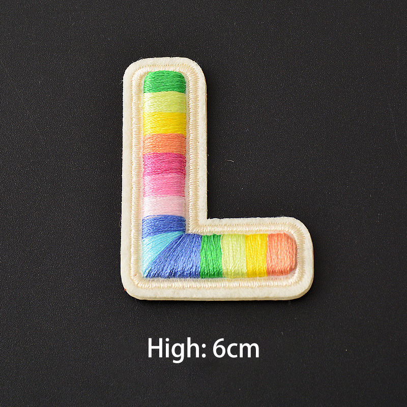 colorful L