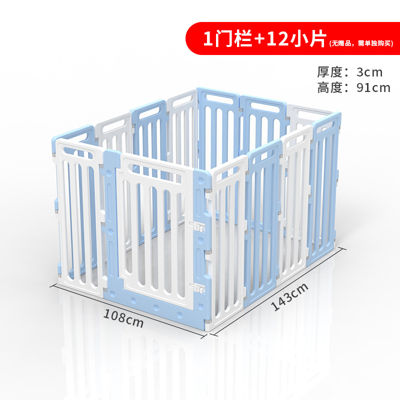 12 pcs blu + 1 porta