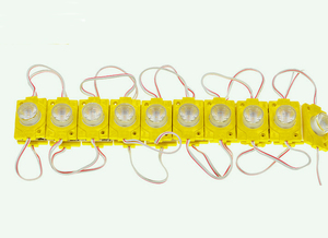 โมดูลไฟโมดูล3led วัตต์1.5 Led 3030ขนาด ABS PCB 12V Edge-Lit Injection Led Modules ป้ายขอบด้านข้างชิป Smd 45X30 - Product Image 6